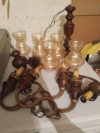 lampadario anni 60/70