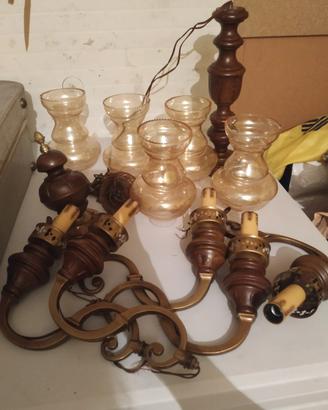 lampadario anni 60/70