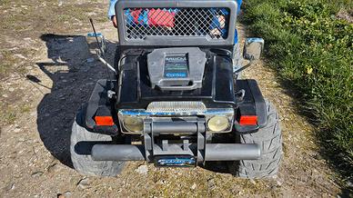 PEG PEREGO AUTO ELETTRICA GAUCHO SUPER POWER