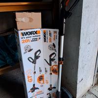 Decespugliatore a batteria ricaricabile