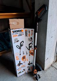 Decespugliatore a batteria ricaricabile