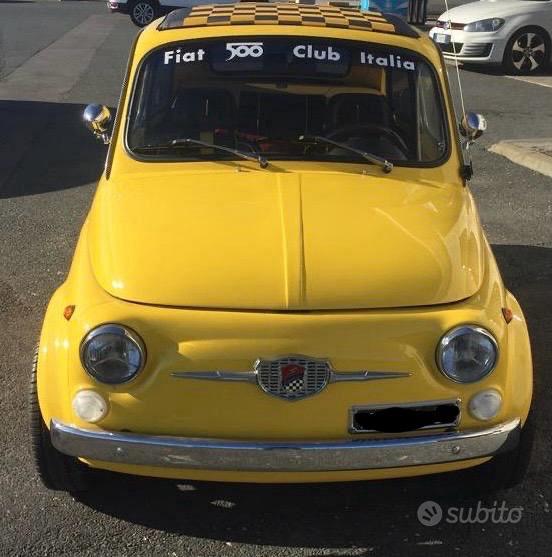 Fiat 500L Epoca Anno 1968, Veicolo Intero, SOLO PER RICAMBI, Usato -  Used