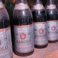 BAROLO da collezione  del 1978