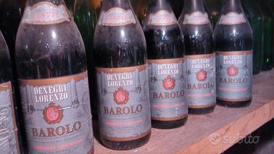 BAROLO da collezione  del 1978