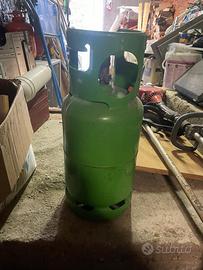 Bombole vuote per stoccaggio gas refrigerante