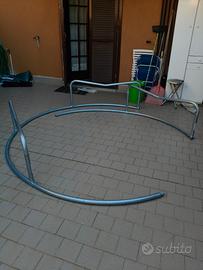 Trampolino elastico outdoor
