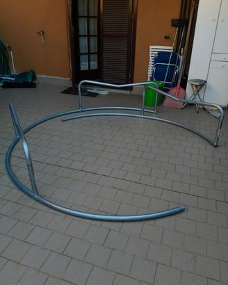 Trampolino elastico outdoor