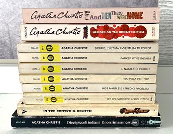 10 libri di Agatha Christie