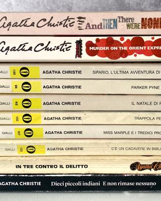 10 libri di Agatha Christie