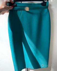 gonna tubino Elisabetta Franchi 