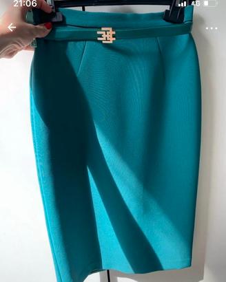 gonna tubino Elisabetta Franchi 