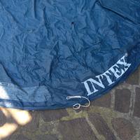 Telo protezione piscina Intex tonda diam. 305 cm