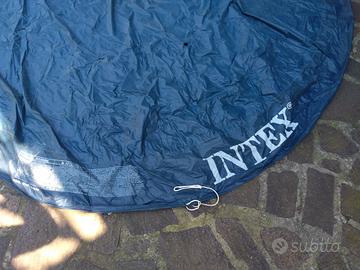 Telo protezione piscina Intex tonda diam. 305 cm