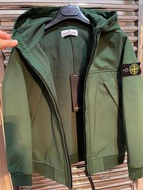Giacca a vento con pile Stone Island junior