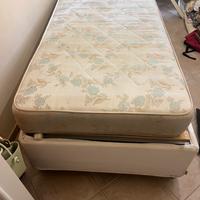Letto singolo contenitore 90x200