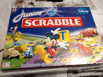 scrabble junior mattel