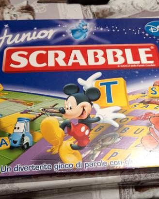 scrabble junior mattel
