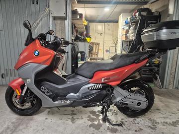 BMW C 650 SPORT 2016