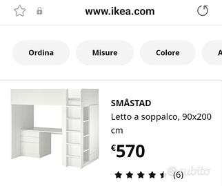 letto a castello Ikea