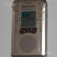 Raro registratore vocale Panasonic RR-QR200