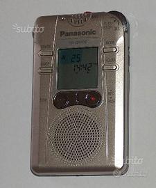 Raro registratore vocale Panasonic RR-QR200