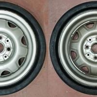 Ruota di scorta e sedile passeggero Porsche 924