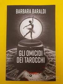 Libro Barbara Baraldi  "Gli Omicidi dei Tarocch"