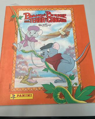 Album Panini Bianca e Bernie vuoto