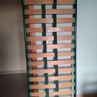 Rete singola doghe in legno