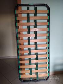 Rete singola doghe in legno