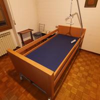 Letto ortopedico completo motorizzato