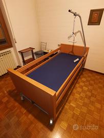 Letto ortopedico completo motorizzato
