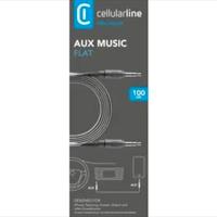 AUX MUSIC FLAT, CELLULARLINE 
100 CM
