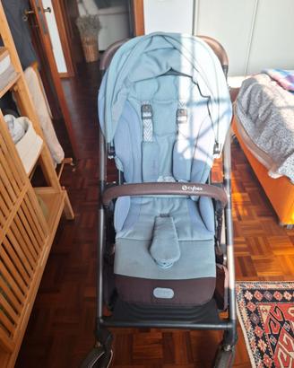 Passeggino Cybex Balios S Lux - Coloration Sky Blu