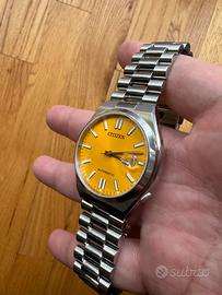 Citizen Tsuyosa 40mm quadrante giallo