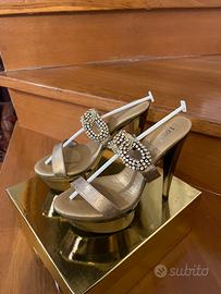 Sabot donna con fascia gioiello