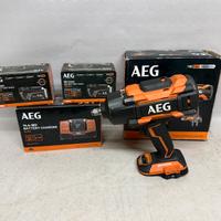 Avvitatore ad impulsi Aeg 18v 5ah