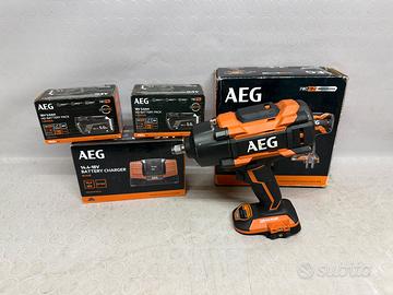 Avvitatore ad impulsi Aeg 18v 5ah