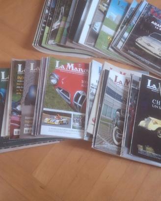 Rivista automobilistica La Manovella varie annuali