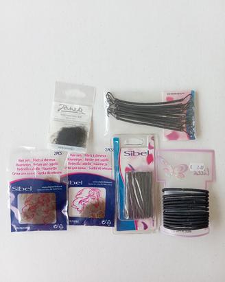 Set di accessori per acconciature di capelli
