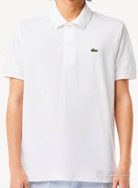 LACOSTE POLO L 12.12 ORIGINALI  (COLORE BIANCO)