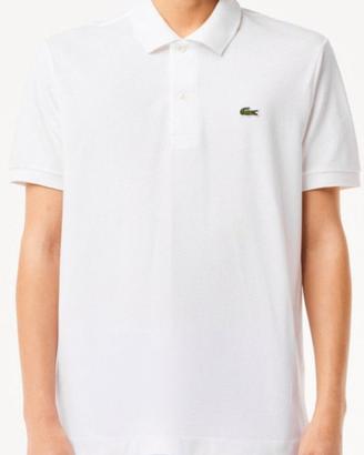 LACOSTE POLO L 12.12 ORIGINALI  (COLORE BIANCO)