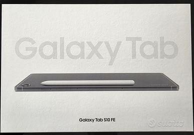 Samsung Galaxy Tab S10 FE 128GB WiFi Nuovo sigill.
