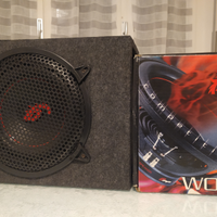 Subwoofer Bass Reflex Dragster