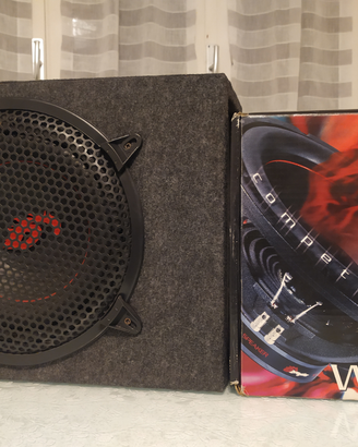 Subwoofer Bass Reflex Dragster