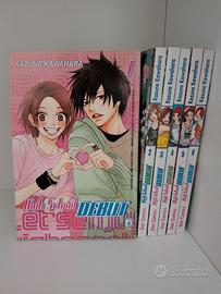 Manga High school debut - num 1 - 6