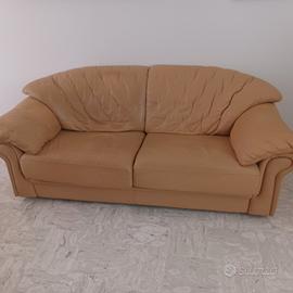 divano in pelle 3 posti