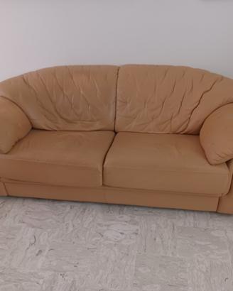 divano in pelle 3 posti