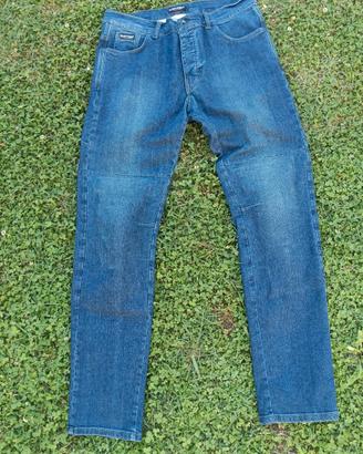 Jeans uomo per moto