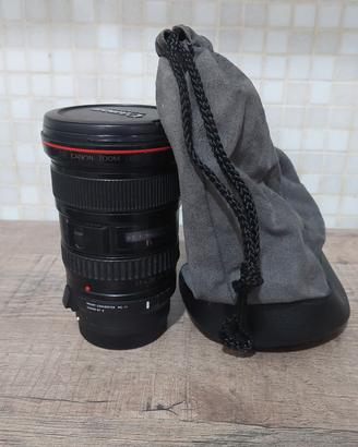 Canon 17-40 f4.0 + Sigma mc-11